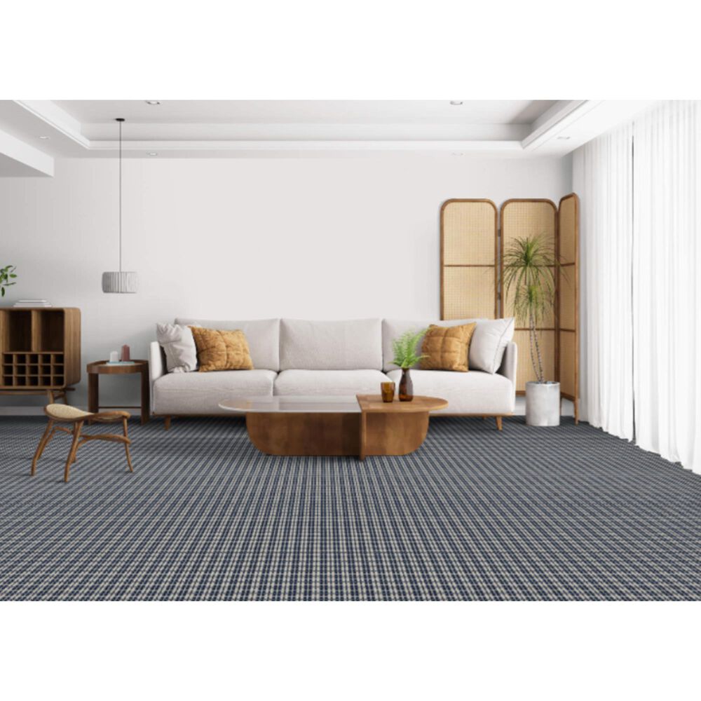 Masland Summit Carpet in Navy, , large