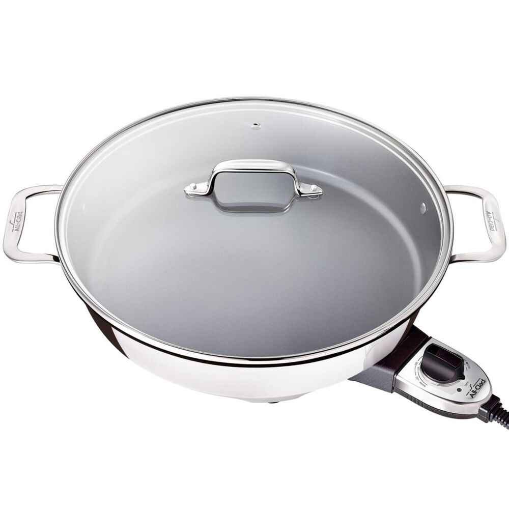 All-Clad 7 QT. Electric Nonstick Skillet, , large