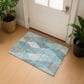 Dalyn Rug Company The Reserve TR11 Turquoise 2"6" x 3"10" Indoor/Outdoor Area Rug, , large