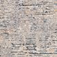 Surya Cardiff CDF-2301 Light Gray, Charcoal, Light Beige, Tan and Dark Blue 9" x 12"2" Area Rug, , large