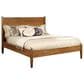 Furniture of America Ruiz Queen Platform Bed in Oak, , large