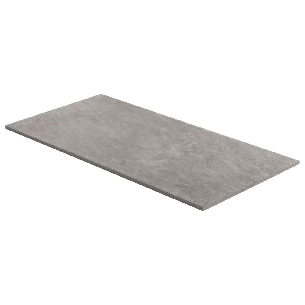 Soho Studio Montech Silver 12" x 24" Matte Porcelain Tile, , large