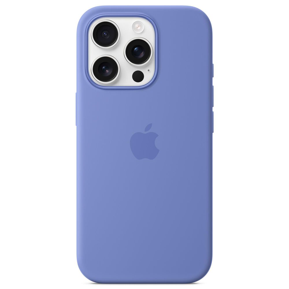 Apple Silicone Case with MagSafe for iPhone 16 Pro in Periwinkle, , large