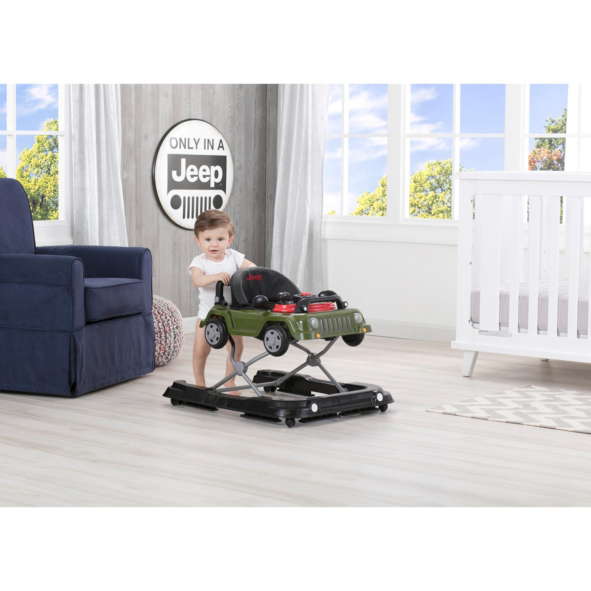 Jeep wrangler 3 sales in 1 walker