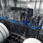 GE Profile 24" Built-In Bar Handle Dishwasher with UltraFresh in Fingerprint Resistant Stainless Steel, , large