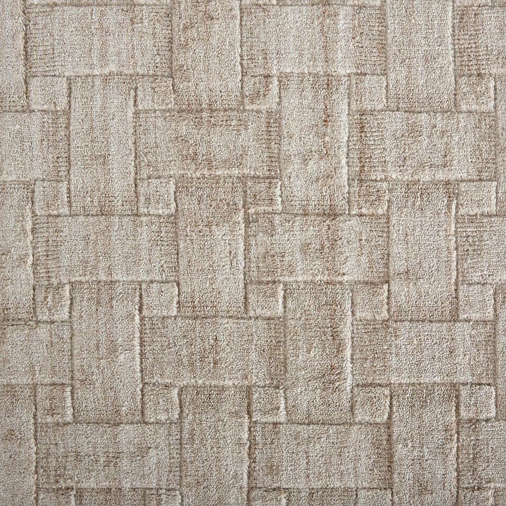 Feizy Redford 3&#39;6&quot; x 5&#39;6&quot; Tan Area Rug, , large