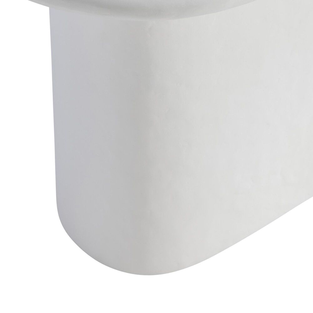 Bernhardt Fresco Outdoor Accent Table in Chalky White, , large