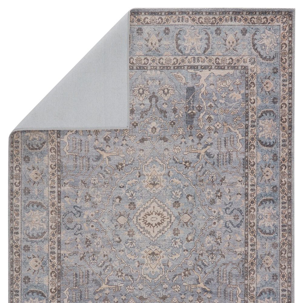 Jaipur Kindred Blue 6' x 9' Area Rug, , large