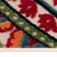 Central Oriental Fontana Panyin 2"2" x 3" Cream and Red Area Rug, , large