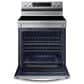 Samsung 4-Piece Kitchen Package with 27.4 Cu. Ft. Side-by-Side Refrigerator and 6.3 Cu. Ft. Smart Freestanding Electric Range in Stainless Steel, , large
