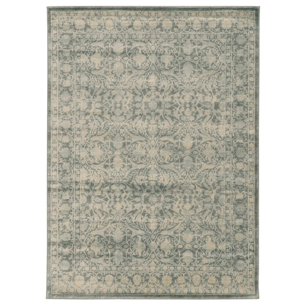 Radici USA Colosseo 3564 Green 7"10" x 10"6" Area Rug, , large