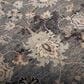 Rizzy Hallmark Black, Charcoal, Light Grey, Brown, Green, Blue and Orange 10" x 14" Area Rug, , large
