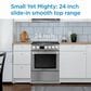 Danby 24" Slide-in Electric Range with in Stainless Steel, , large