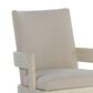 Hooker Furniture Cascade Arm Chair with Beige Cushion in Creamy (Set of 2), , large