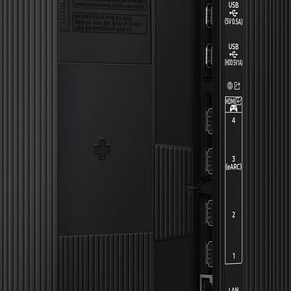 Samsung 75" Class Neo QN70F 4K QLED Vision AI - Smart TV with Q-Series 3.1.2 Channel Soundbar System in Black and Titan Black, , large