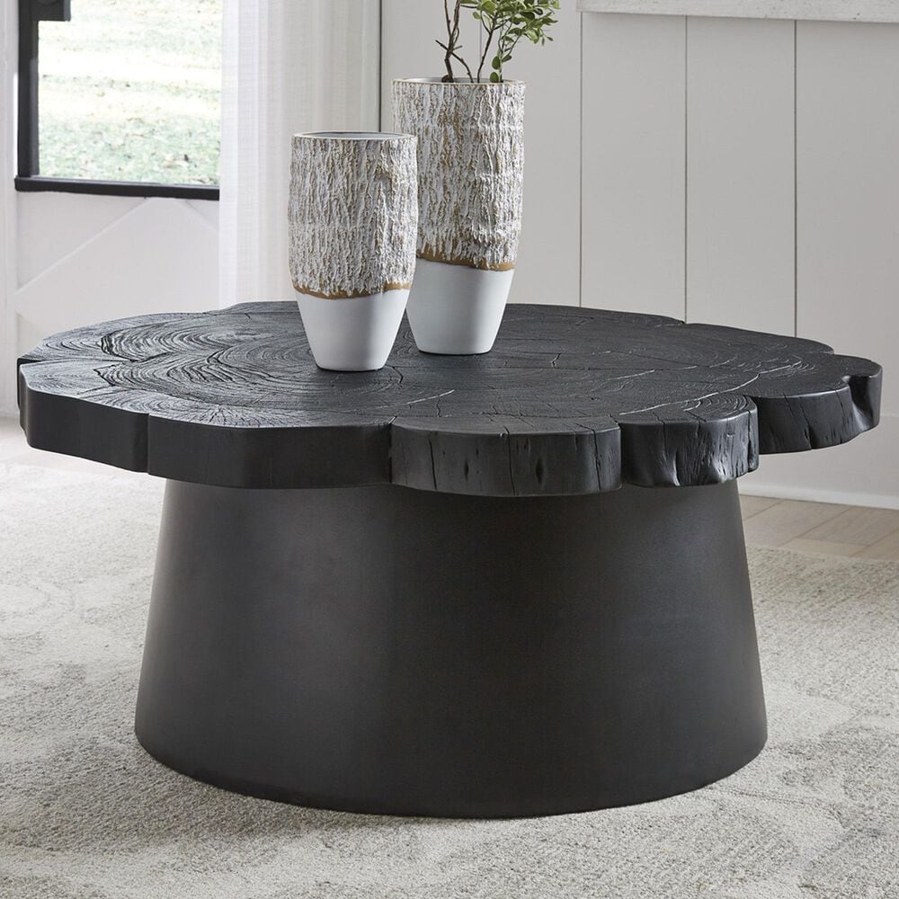 Ashley Wimbell Coffee Table in Black, , large