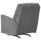 Signature Design by Ashley Dalhart Rocker Recliner in Charcoal, , large