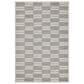 Chris Loves Julia x Loloi Bradley 11"6" x 15" Ivory and Beige Area Rug, , large