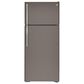 GE Appliances 17.5 Cu. Ft. Top Freezer Refrigerator with Reversible Door in Slate, , large