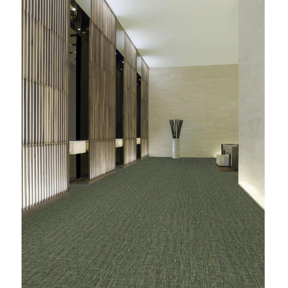Shaw Crazy Smart 18&quot; x 36&quot; Carpet Tile in Witty, , large