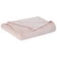 Pem America Truly Soft Velvet Plush Twin XL Blanket in Blush, , large