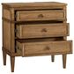 Ashley Sharlance 4-Piece King Panel Bedroom Set in Light Brown, , large