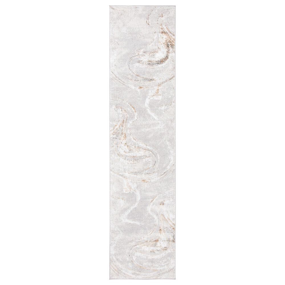 Safavieh Orchard 2"2" x 9" Grey and Gold Runner, , large