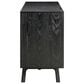 Blue River Holland 4-Door Sideboard in Black Brushed, , large