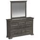 Mayberry Hill Park Ridge 3 Piece Queen Storage Bedroom Set in Charcoal, , large