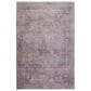 Dalyn Rug Company Burano BU10 9" x 12" Plum Indoor/Outdoor Area Rug, , large