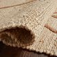 Loloi II Bodhi  3"6" x 5"6" Ivory and Natural Area Rug, , large