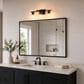 Vaxcel Sedona 3-Light Bathroom Vanity in Matte Black, , large