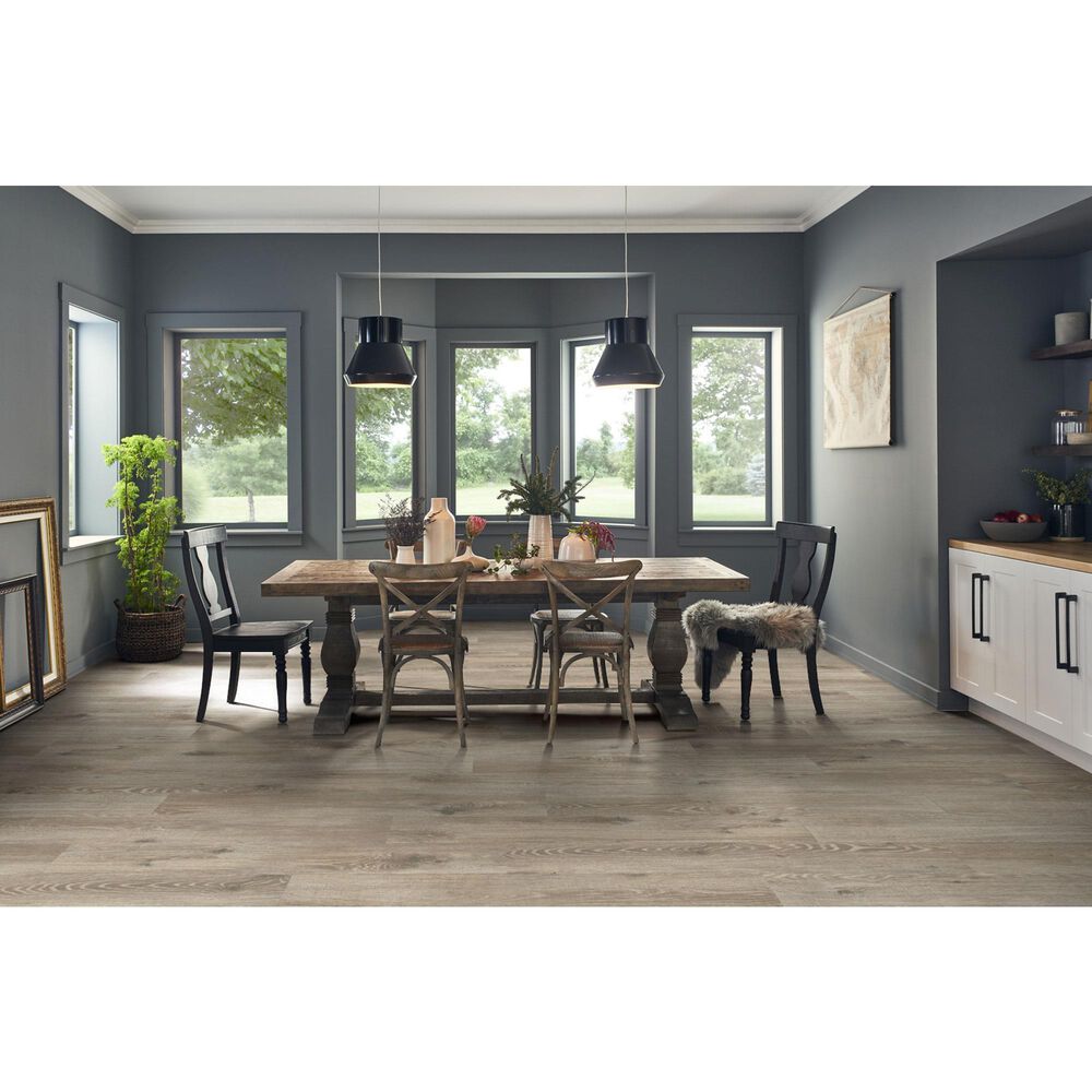 Mannington Adura Max Parisian Oak Meringue 7" x 48" Luxury Vinyl Plank, , large