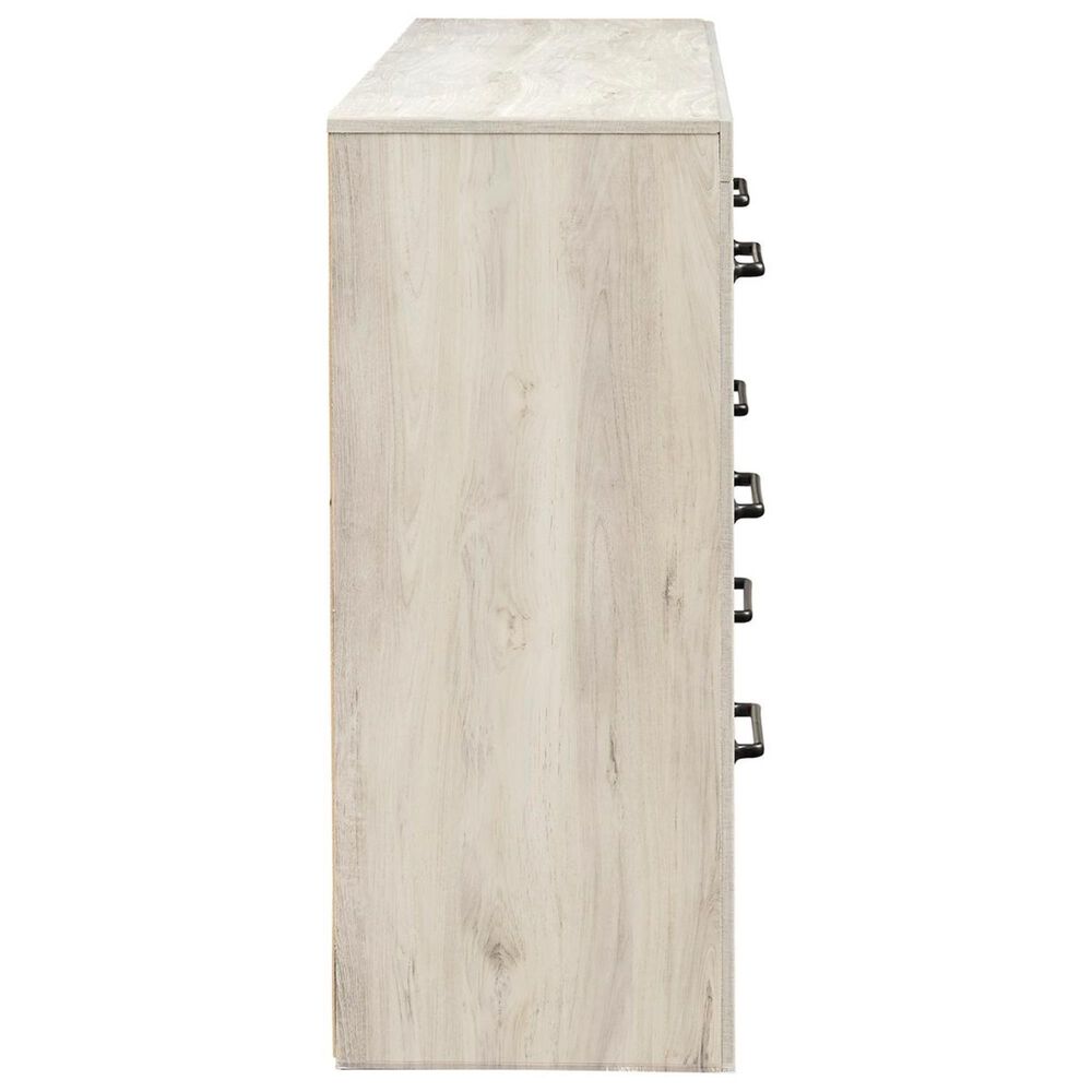 Ashley Cambeck 4 Piece Full Single Storage Bed Set in Whitewash, , large
