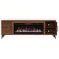 Legends Home Malibu 78" Fireplace Console in Bourbon, , large