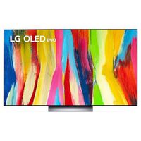 LG 77 inch Class C2 4K OLED evo UHD with HDR - Smart TV