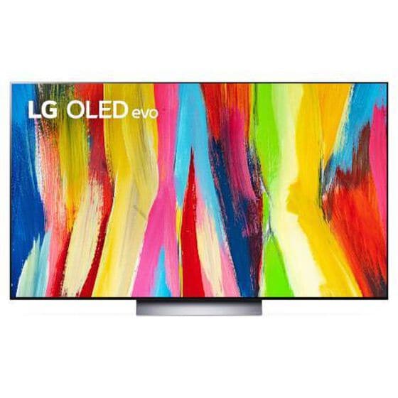 LG 77 inch Class C2 4K OLED evo UHD with HDR - Smart TV