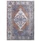 Feizy Percy 7"10" x 9"10" Blue Area Rug, , large