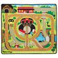 Melissa & Doug Round The Rails Train Rug, , large