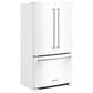 KitchenAid 20 Cu. Ft. French Door Refrigerator in White, , large