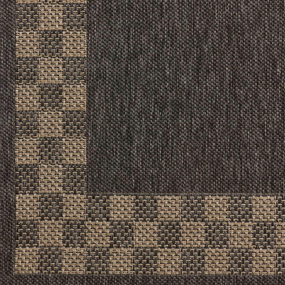 Loloi II Providence 8&#39;6&quot; x 12&#39; Charcoal and Natural Indoor/Outdoor Area Rug, , large