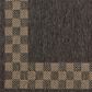 Loloi II Providence 8"6" x 12" Charcoal and Natural Indoor/Outdoor Area Rug, , large