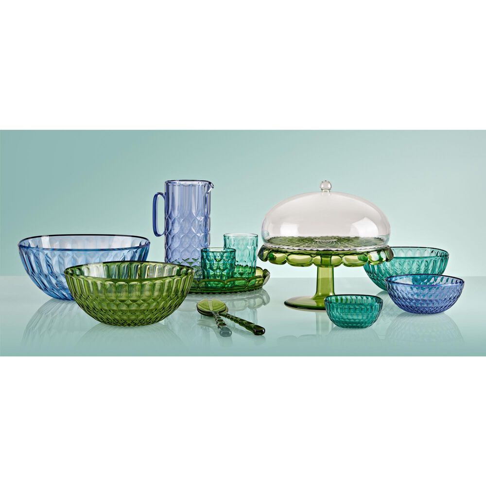 Fratelli Guzzini Vanity Acqua Small Cake Serving Set in Water Lily, , large