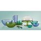 Fratelli Guzzini Vanity Acqua Small Cake Serving Set in Water Lily, , large
