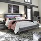 Ashley Baystorm 3 Piece King Bedroom Set in Gray, , large