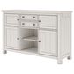 Ashley Robbinsdale 2-Drawer Server in Antique White, , large