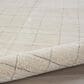 Nourison Andes AND04 2"2" x 7"6" Ivory and Grey Runner, , large