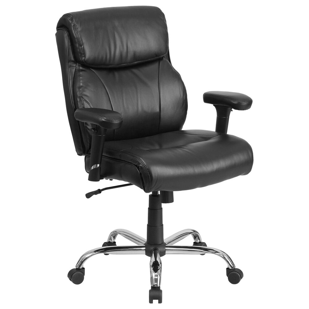Flash Furniture HERCULES Big & Tall Executive Chair in Black, , large