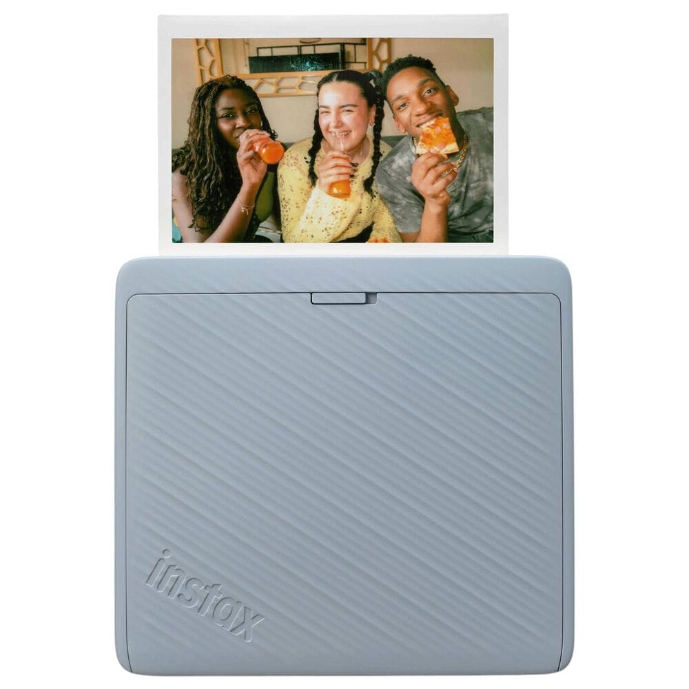 Fujifilm Instax Link WIDE 2 Smartphone Printer in Blue, , large