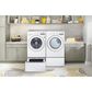 LG 7.4 Cu. Ft. Ultra Large Capacity Gas Dryer in White, , large